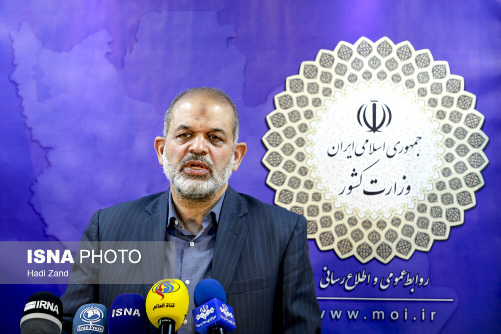 Iran’s Interior Minister Ahmad Vahidi