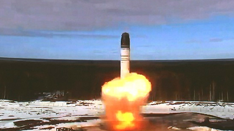 Russia Inter-Continental Ballistic Missile