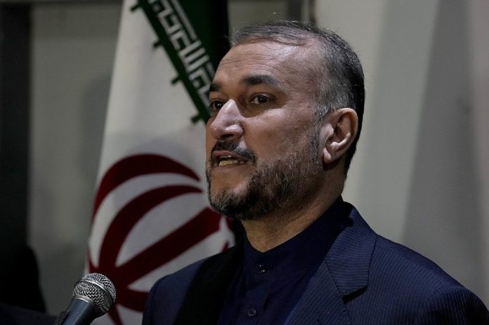 Iran’s Foreign Minister Hosseni Amir Abdollahian
