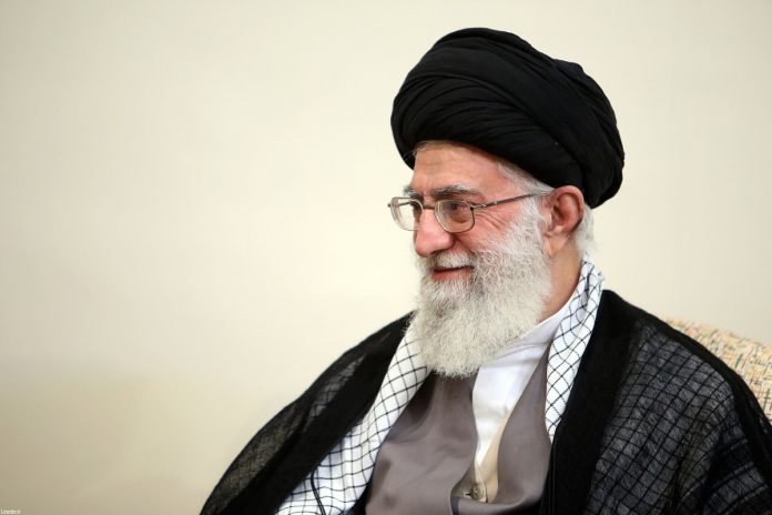 Iran’s leader Ayatollah Seyyed Ali Khamenei