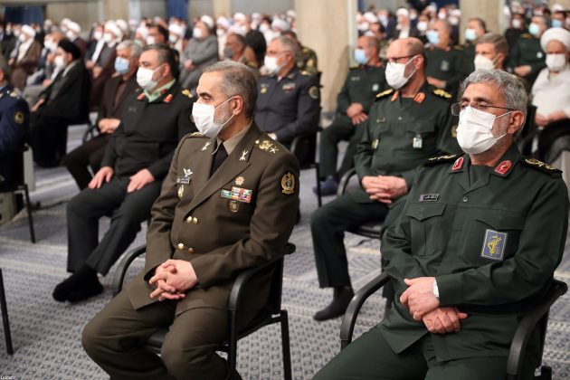 Iran leader meets high ranking officials in Tehran