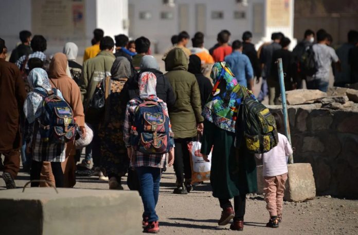 Afghan Refugees in Iran