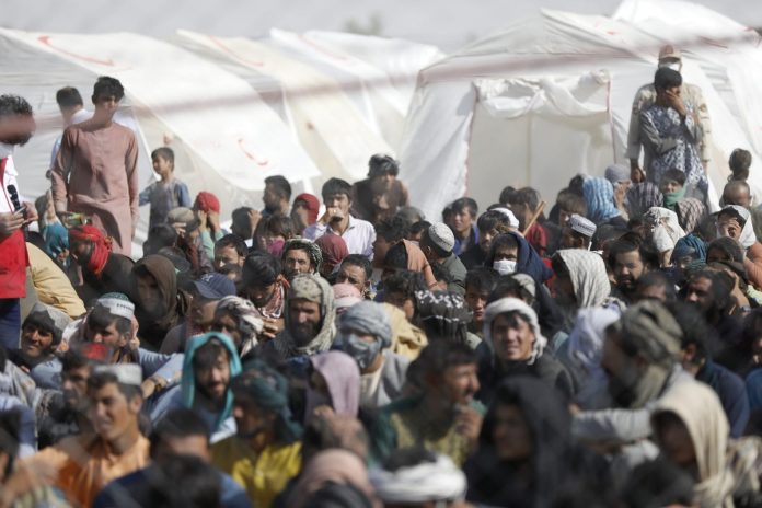 Afghan refugees in Iran
