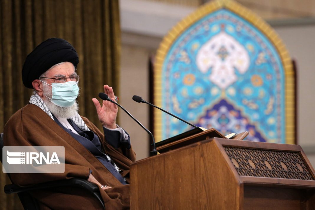 Leader of Iran’s Islamic Revolution Ayatollah Seyyed Khamenei