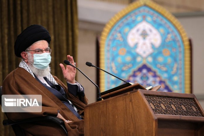 Leader of Iran’s Islamic Revolution Ayatollah Seyyed Khamenei