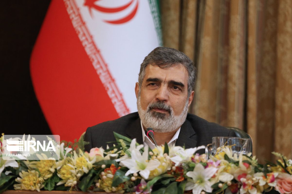 Spokesman for the Atomic Energy Organization of Iran (AEOI) Behrouz Kamalvandi