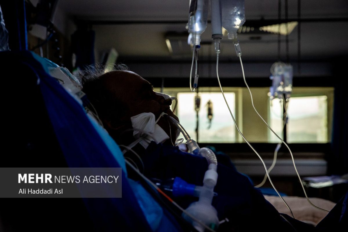 Covid kills 1 person across Iran in 24 hours 1 COVID in Iran