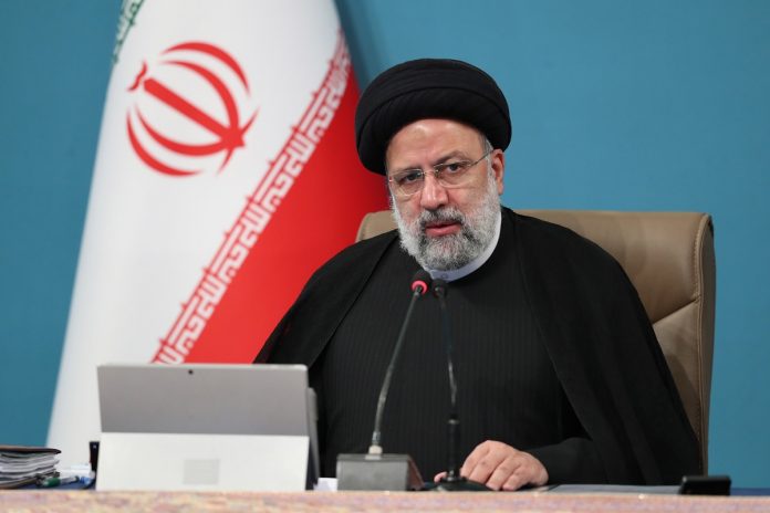 Iranian President Ebrahim Raisi