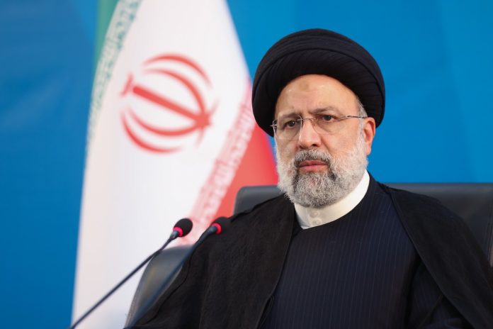 Iranian President Ebrahim Raisi