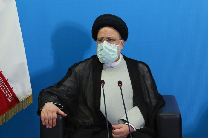 Iran President Ebrahim Raisi