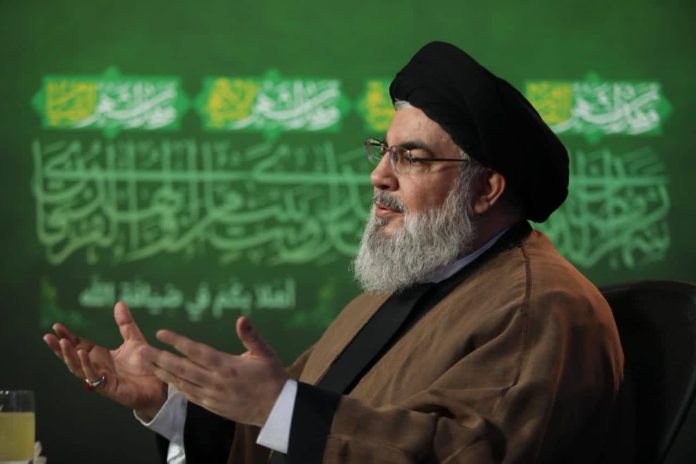 Sayyed Hassan Nasrallah