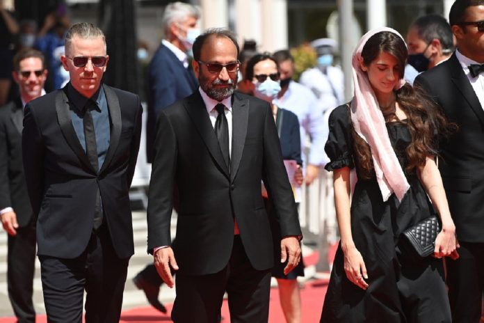 Alexander Mallet-Guy and Asghar Farhadi