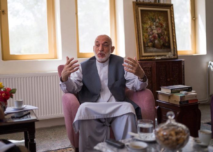 Hamid Karzai