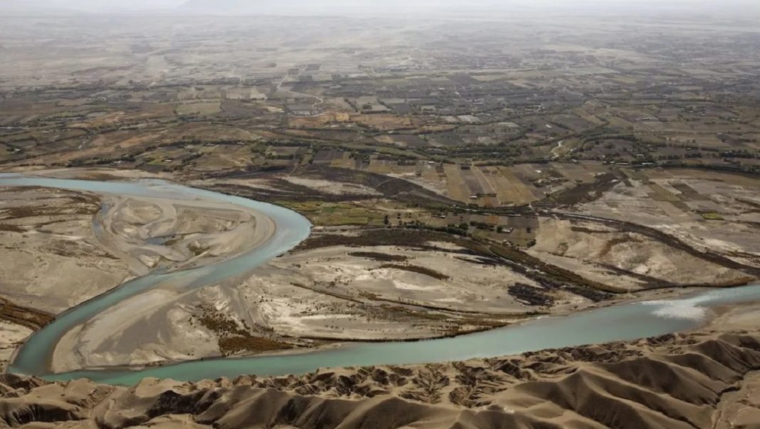 Helmand river