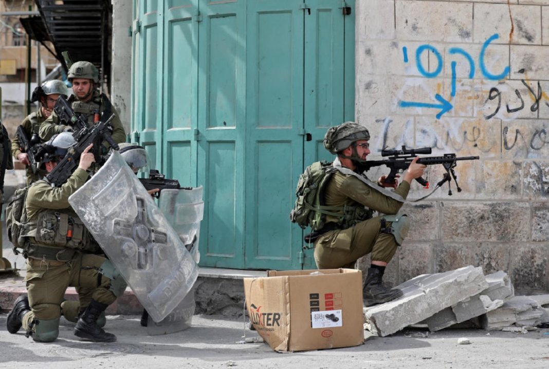 Israel troops kill Palestinians in West Bank