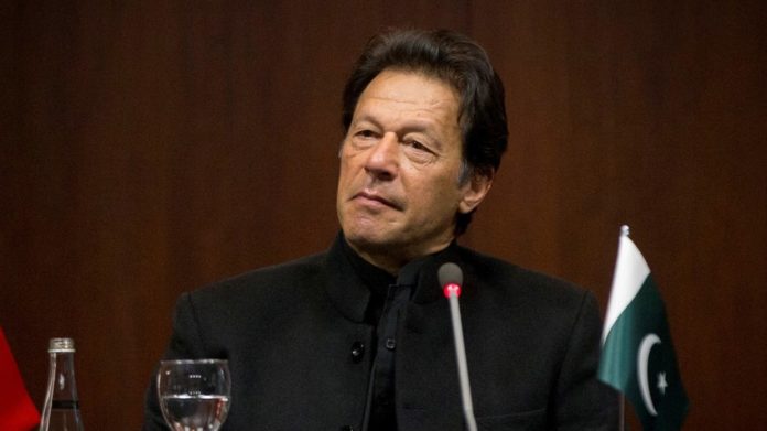 Pakistan PM Imran Khan