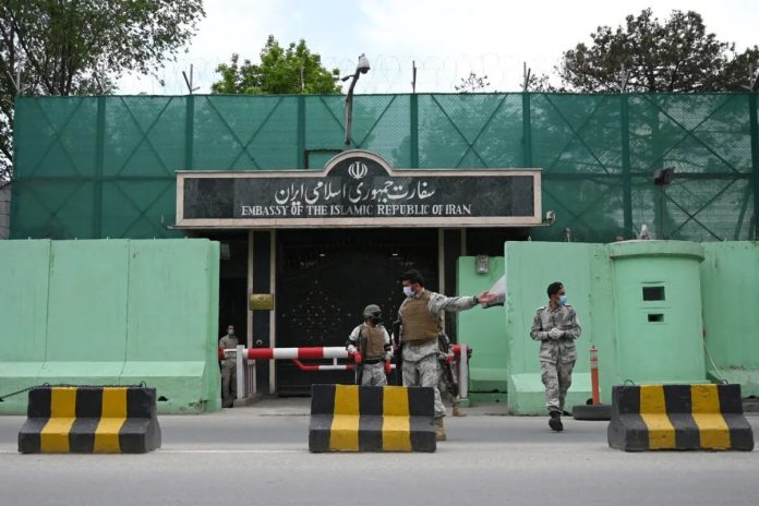 Iran Embassy Afghanistan