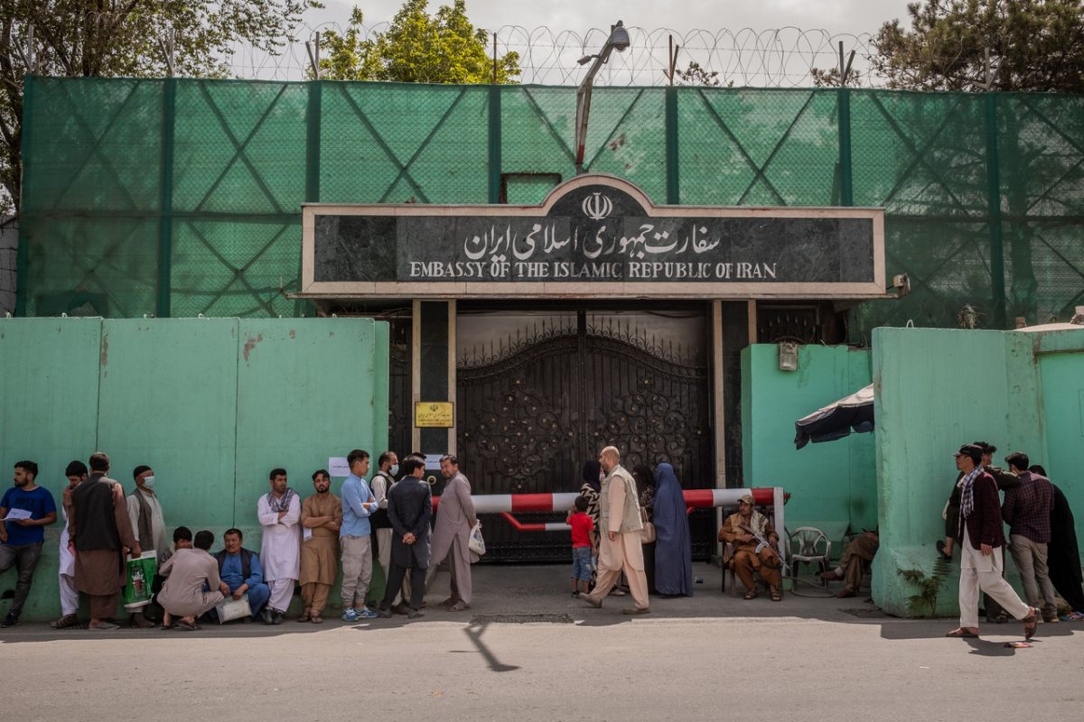 Iran’s embassy in Kabul closed due to attacks on missions 1 Iranian diplomatic missions in Afghanistan