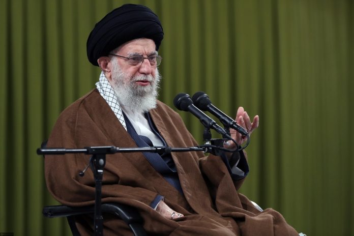 Iran’s leader Ayatollah Seyyed Ali Khamenei