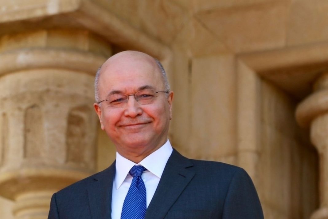 Iraqi President Barham Salih