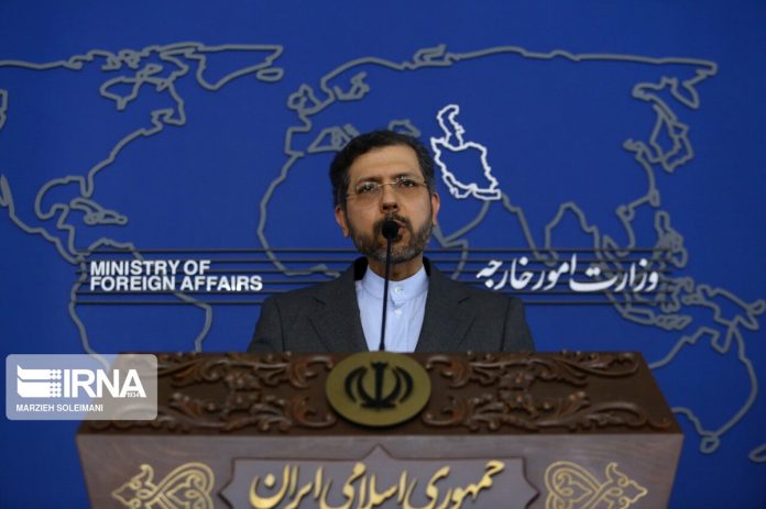 Iran FM Spokesperson Saeed Khatibzadeh