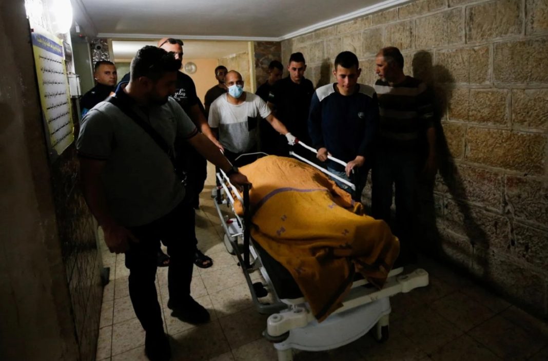 Palestinian prisoner killed by Israeli troops in WB