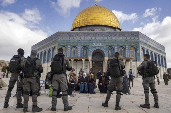 Israeli Forces Al-Aqsa Mosque