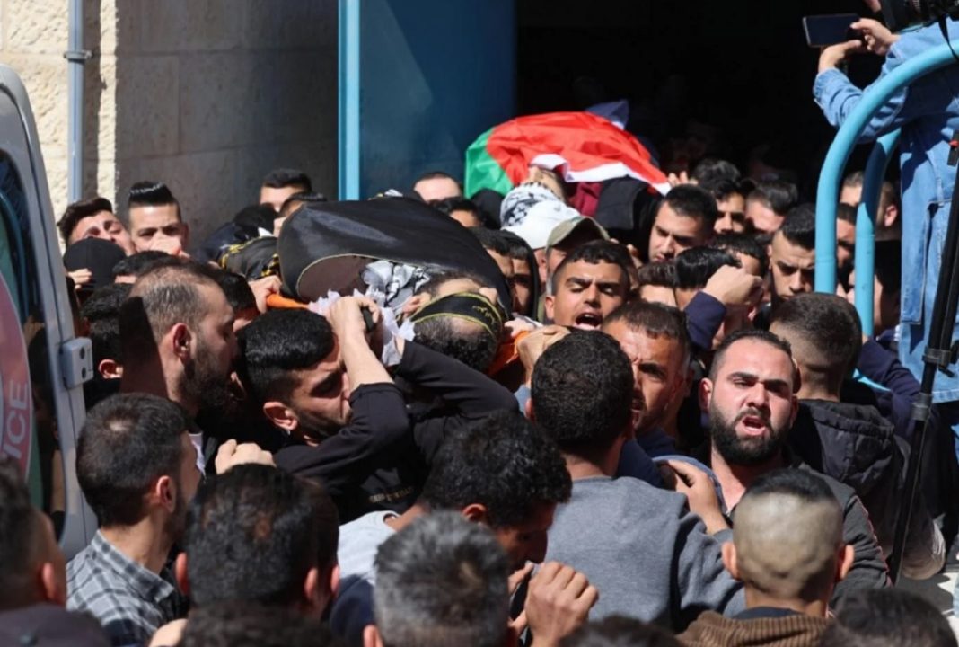 Israeli forces kill Palestinian in WB