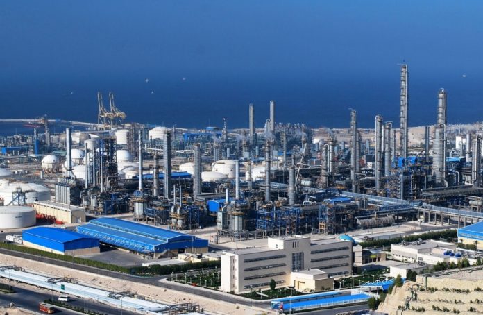 Miankaleh petrochemical project