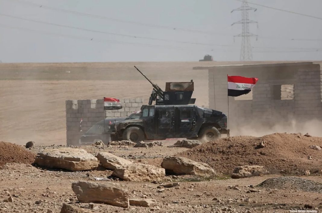 Iraqi Army Anti-Terror Operation
