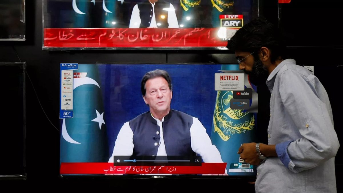 Pakistan's Imran Khan injured in 'assassination attempt' 1 Pakistan’s Prime Minister Imran Khan