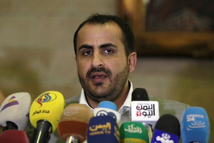Mohammed Abdulsalam, spokesman for Yemen’s National Salvation Government and chief negotiator in talks with the Saudi-led coalition governments