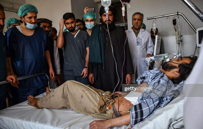 Afghanistan Terror Attack Victims