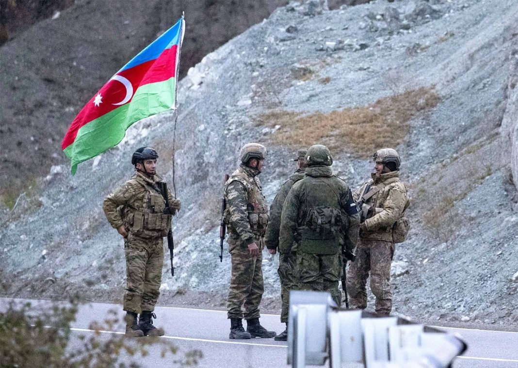 Azerbaijani Forces Nagorno-Karabkh
