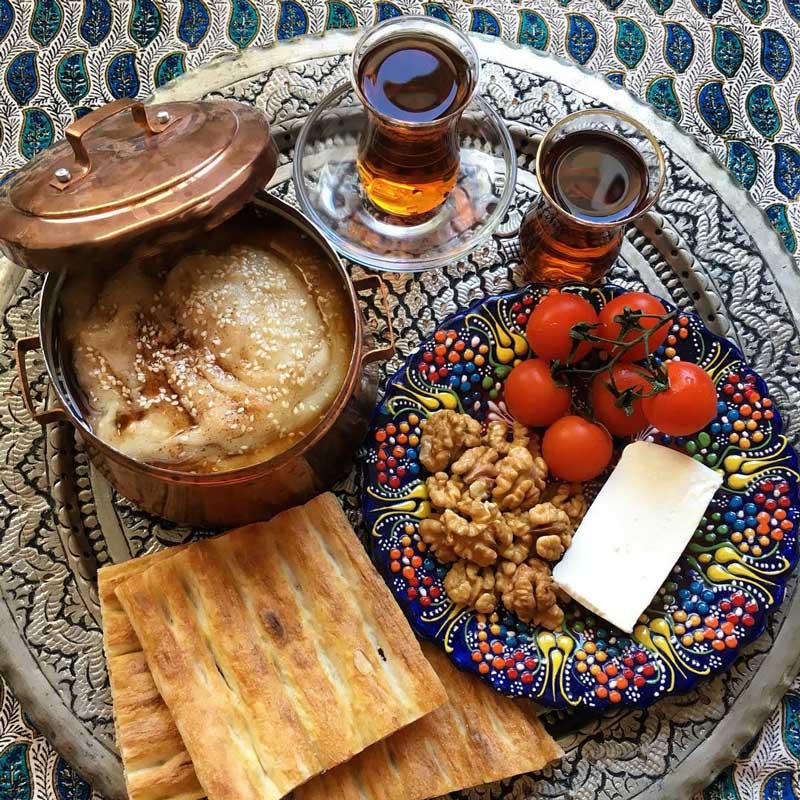 طرز تهیه حلیم ایرانی