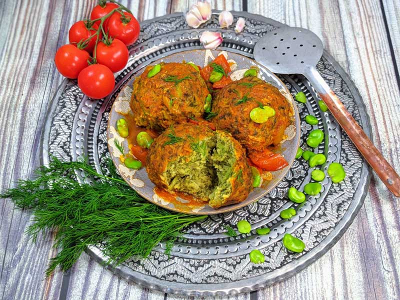 Koofteh Berenji Recipe (Persian Meatballs Recipe)