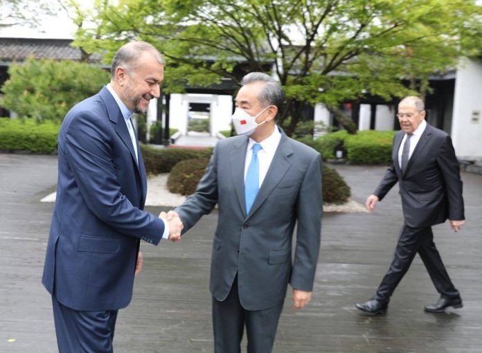 Amir Abdolahian Wang Lavrov