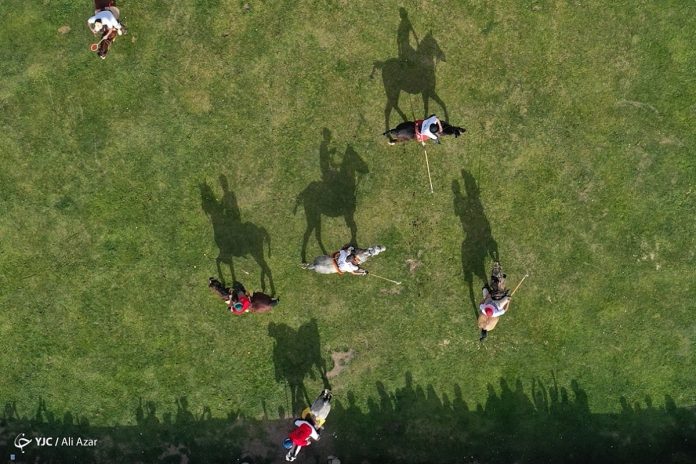polo game in Isfahan