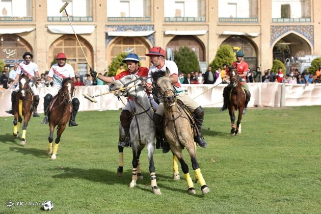 polo game in Isfahan