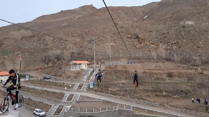 aerial bikes Iran