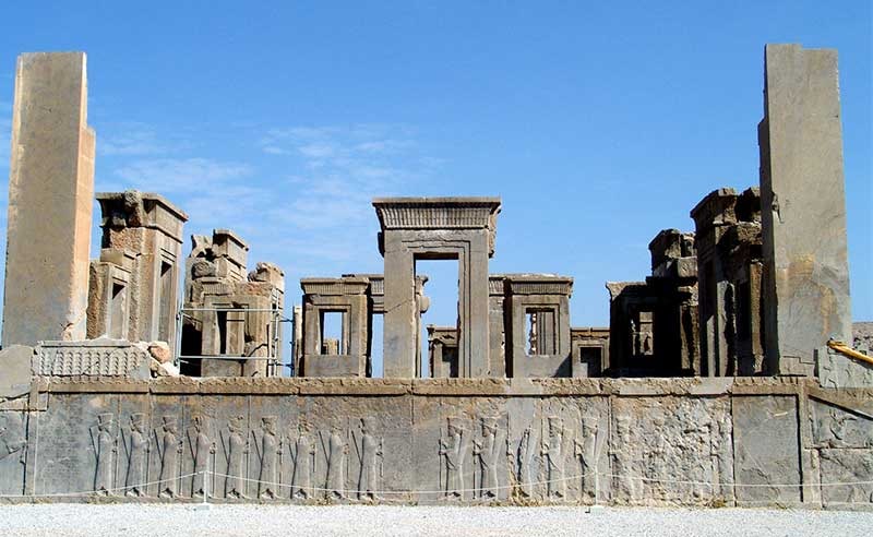 Persepolis - Tachar veya Tachara Sarayı