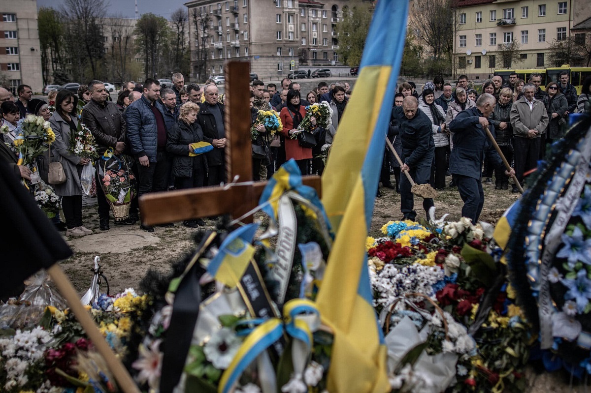 Canlı Güncellemeler: Rusya'nın Ukrayna'daki “Özel Harekatı”; 66. Gün