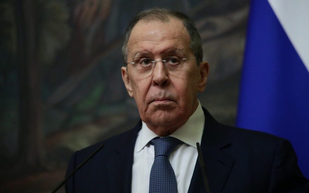 Russian Foreign Minister Sergey lavrov