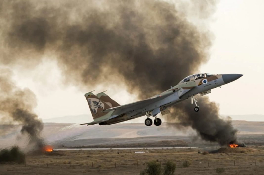 Israeli Fighter Jet