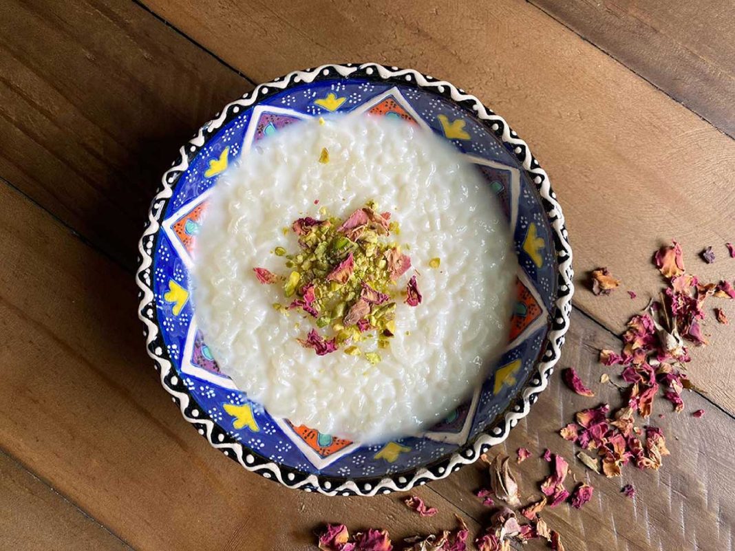 Shir berenj; Delicious Traditional Persian Pudding