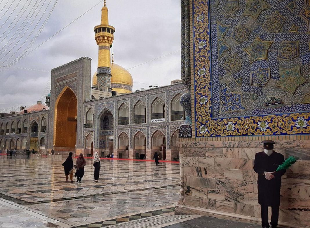 Iran Mashhad Shrine of Imam Reza (PBUH)