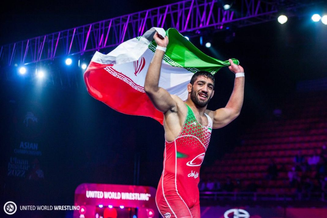 Iran Greco-Roman wrestling competitions