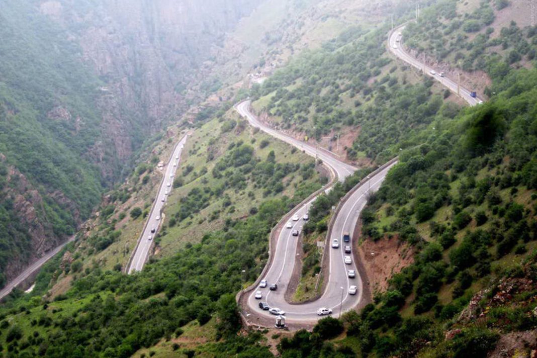 Iran Roads