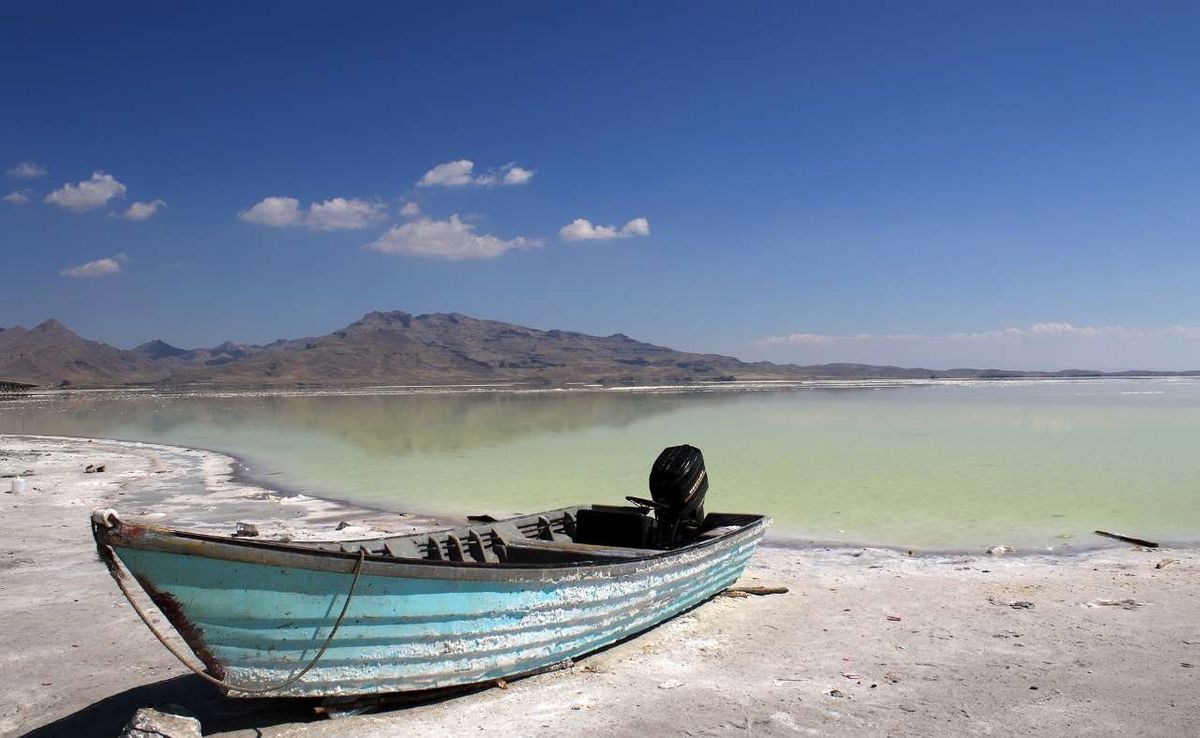 Iranian official: Lake Urmia further shrinks 1 Lake Urmia