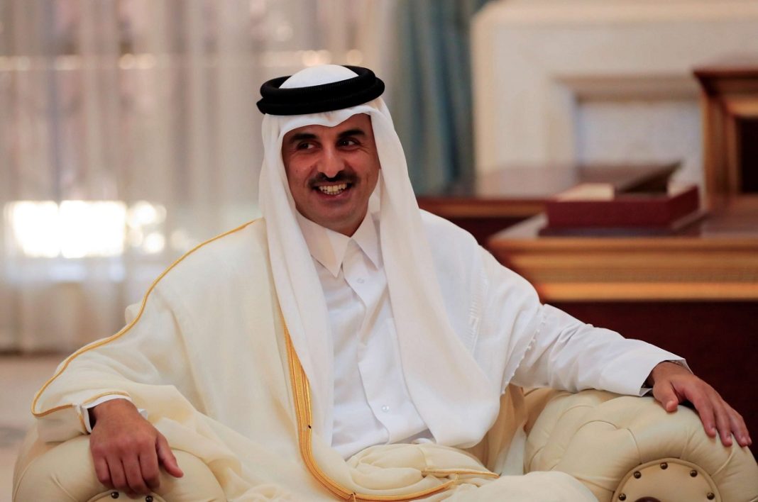 Emir of Qatar Sheikh Tamim bin Hamad Al Thani